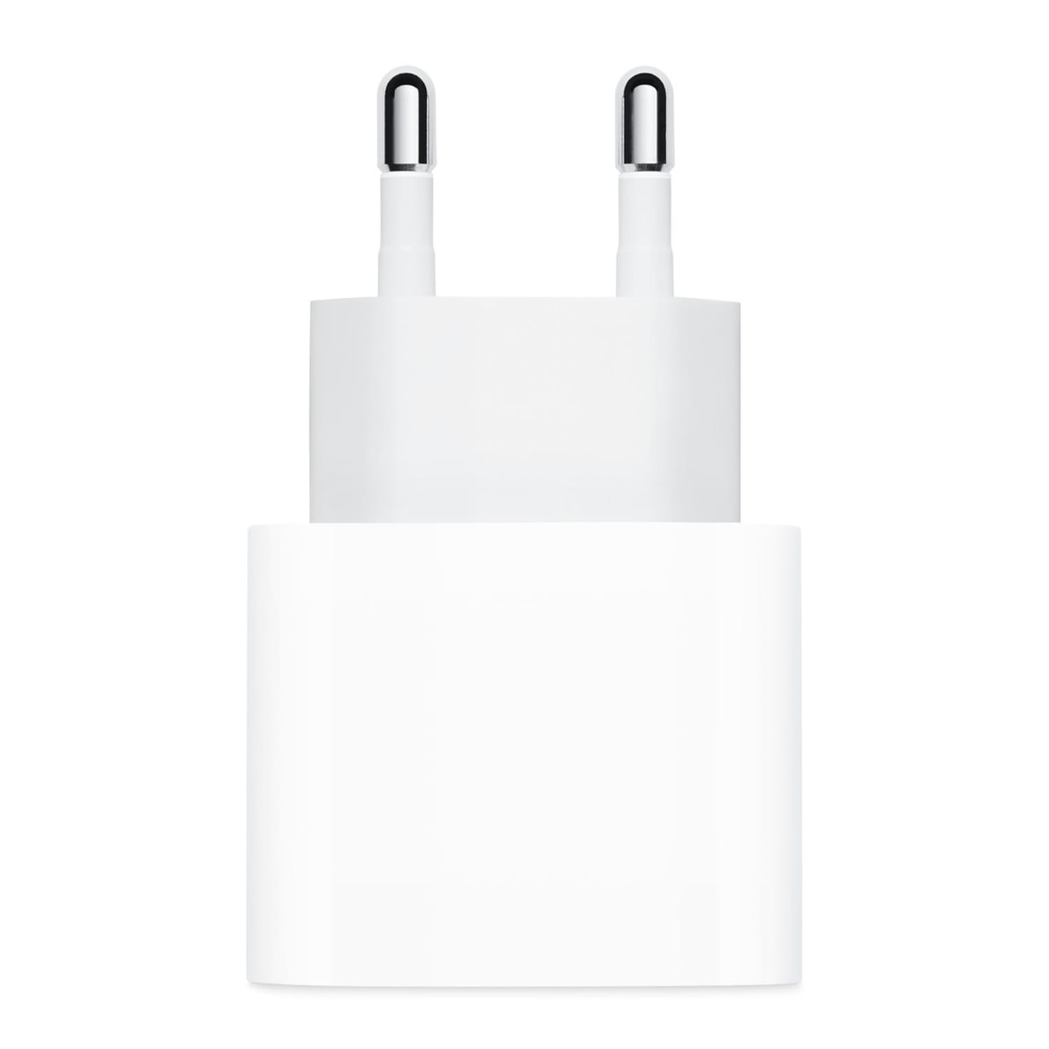 شارژر دیواری 20 وات اپل دو شاخه Apple 20 Watt Adapter 2 Pin