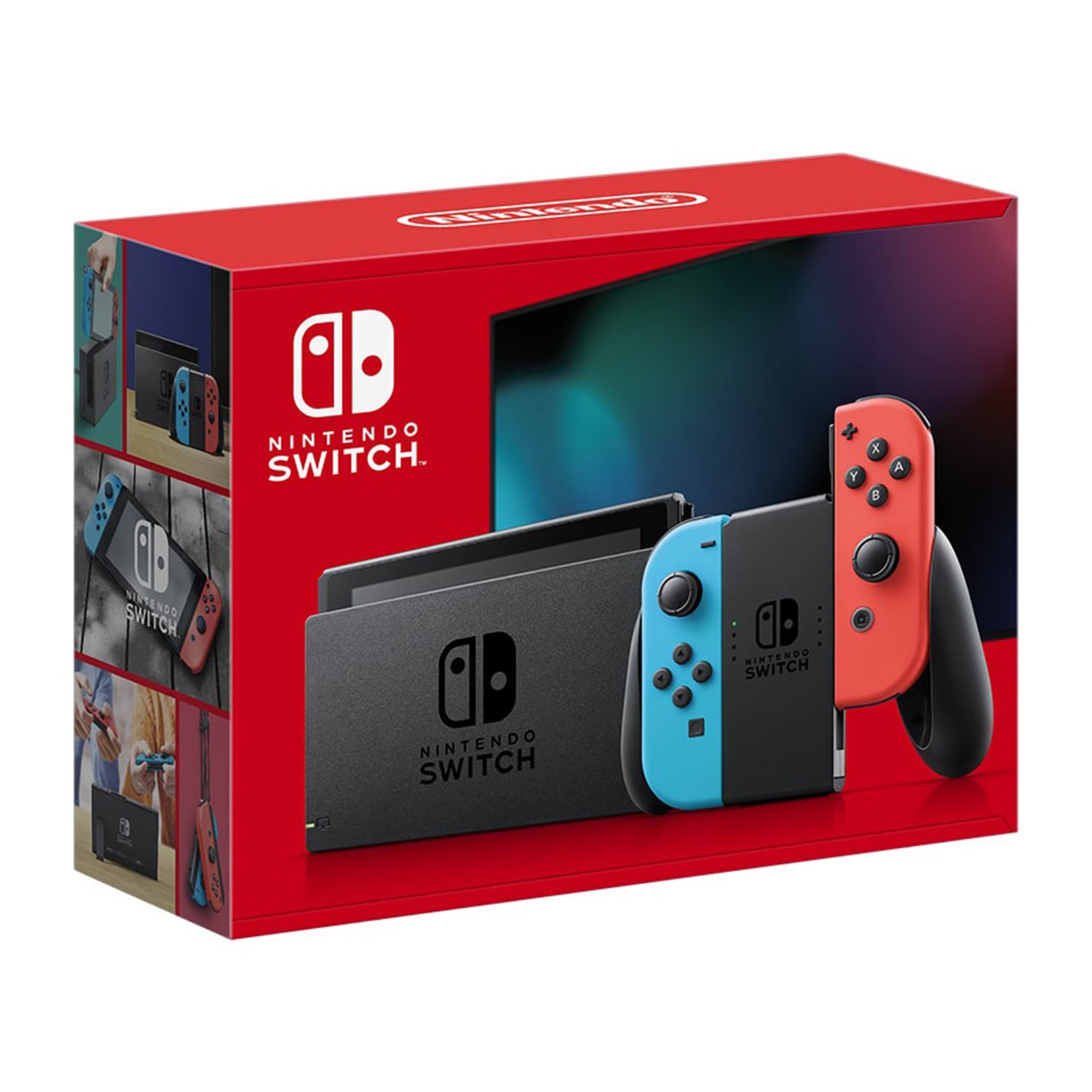 کنسول بازی نینتندو Switch Neon Blue/Neon Red Joy-Con