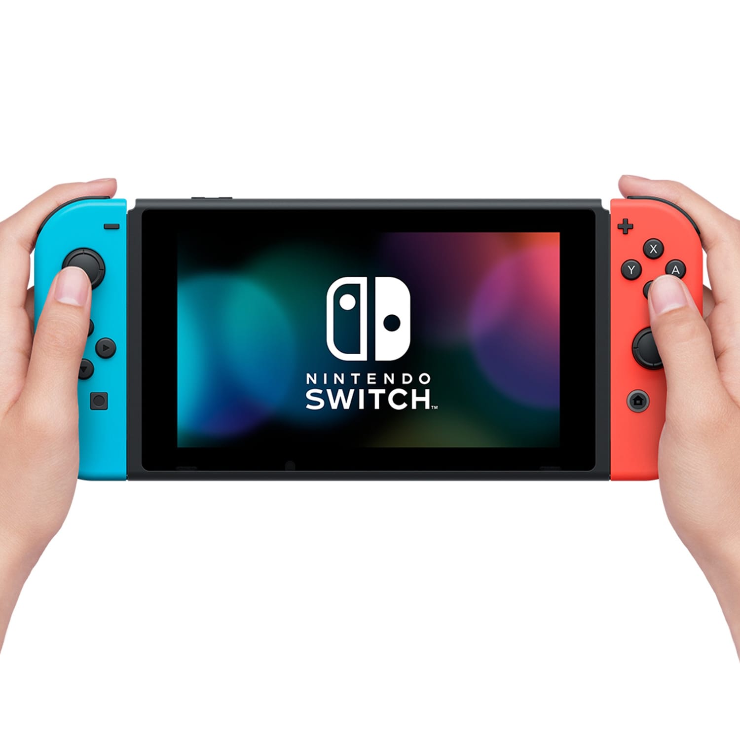 کنسول بازی نینتندو Switch Neon Blue/Neon Red Joy-Con