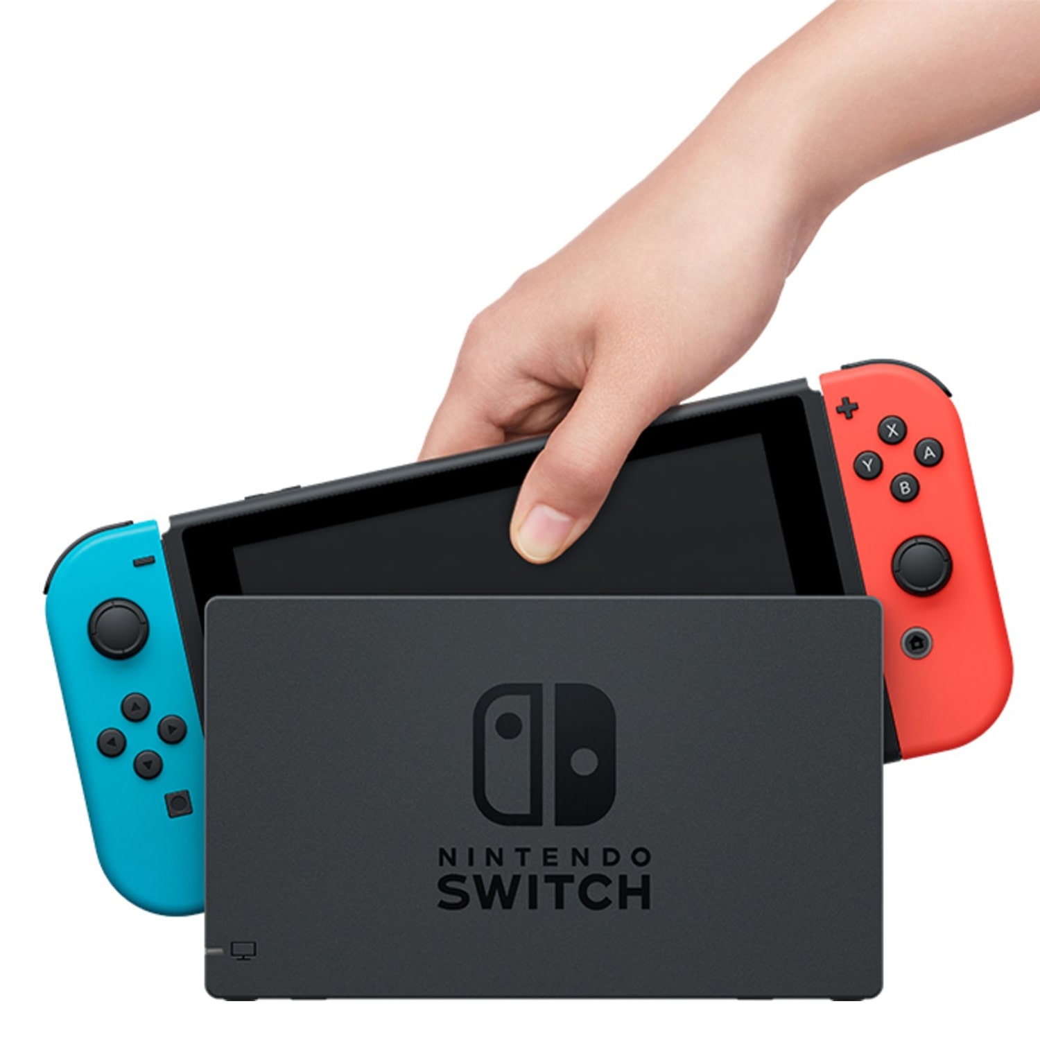 کنسول بازی نینتندو Switch Neon Blue/Neon Red Joy-Con