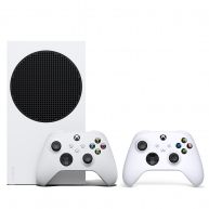 کنسول بازی مایکروسافت Xbox Series S ظرفیت 512 گیگابایت | به همراه کنترلر سفید اضافی