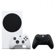 کنسول بازی مایکروسافت Xbox Series S ظرفیت 512 گیگابایت | به همراه کنترلر مشکی اضافی