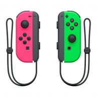 دسته بازی نینتندو Switch Joy-Con | صورتی/سبز