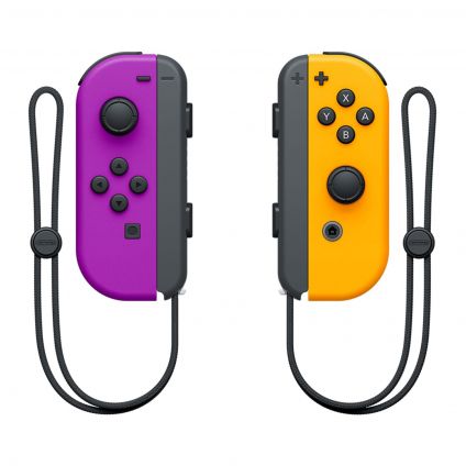 دسته بازی نینتندو Switch Joy-Con | بنفش/نارنجی