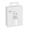 شارژر دیواری 20 وات اپل دو شاخه Apple 20 Watt Adapter 2 Pin